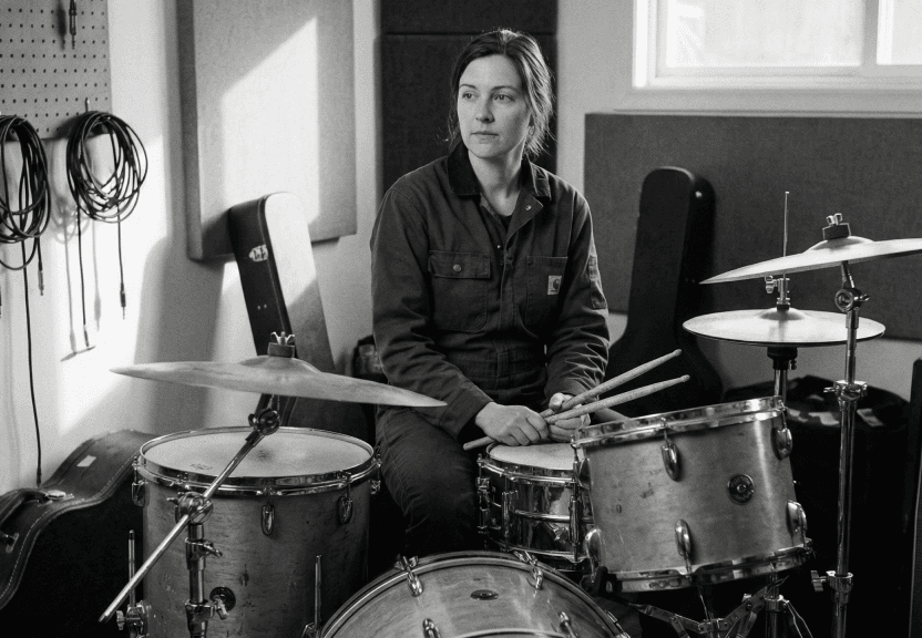 Perfect for getting back into drums