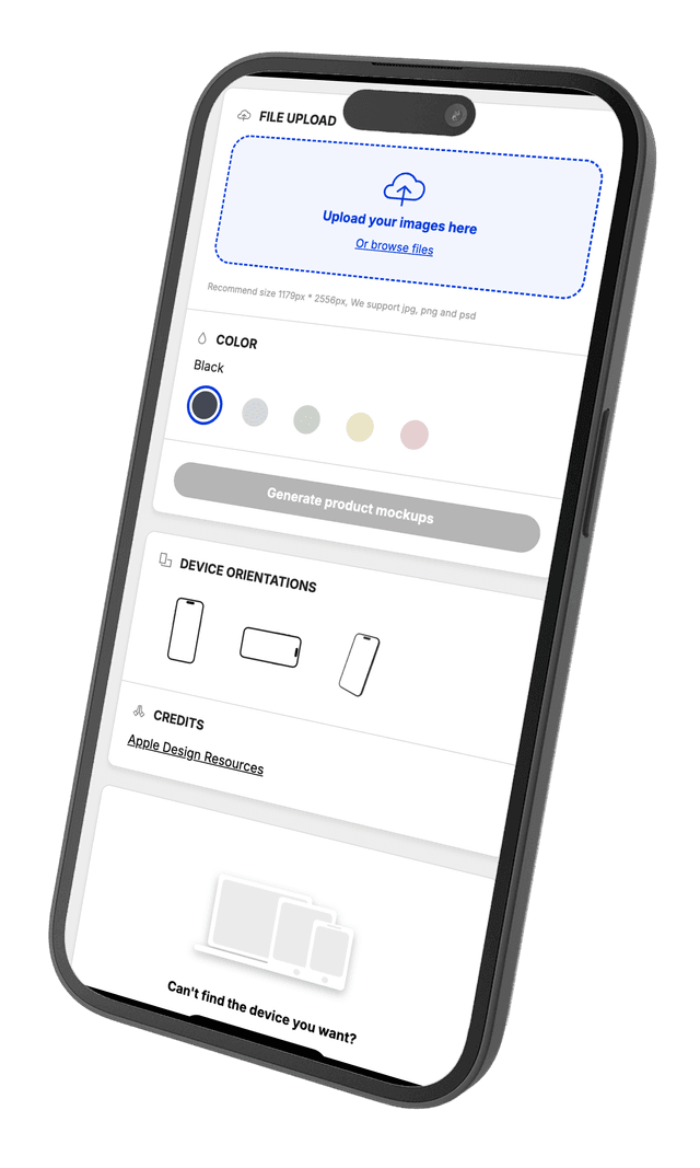 Drum Coach app perspective view